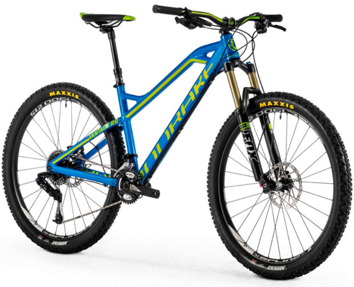 Mondraker Vantage 2015: La rígida más 'endurera' del nuevo catálogo de la firma