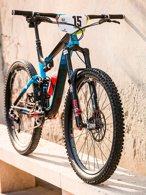 Bicis PRO: La Giant Reign Advanced 27.5 de Yohann Barelli