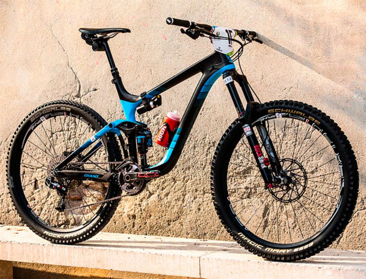 Bicis PRO: La Giant Reign Advanced 27.5 de Yohann Barelli