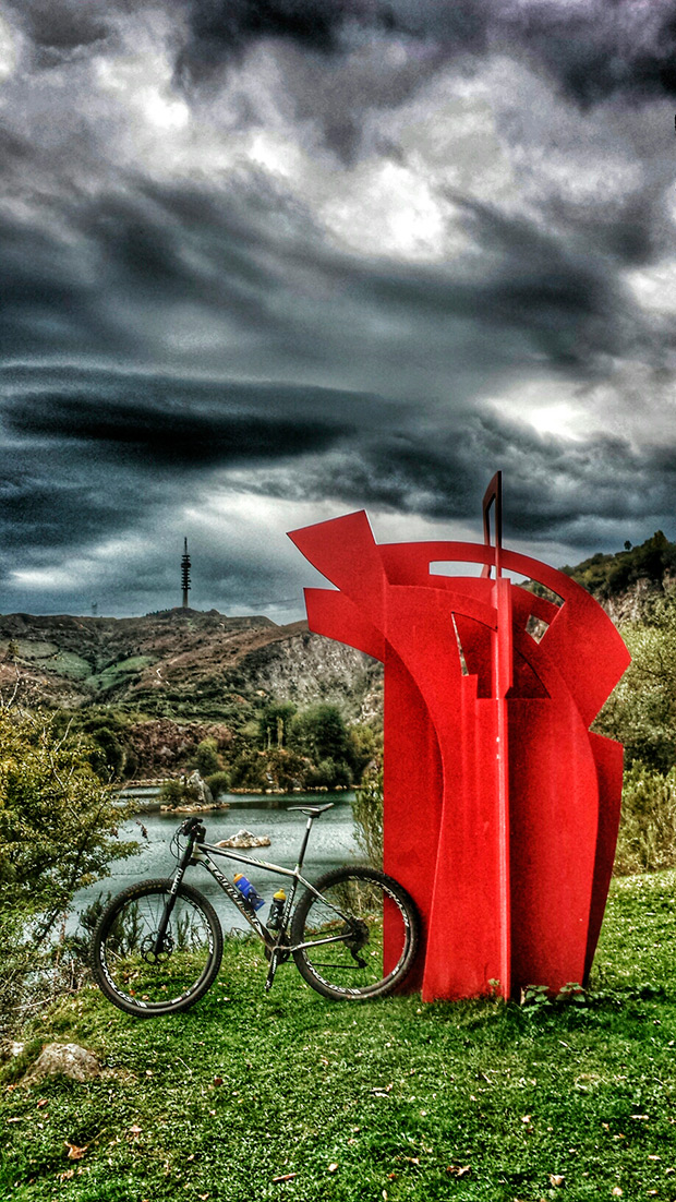 La foto del día en TodoMountainBike: 'Argalario (Bizkaia)'