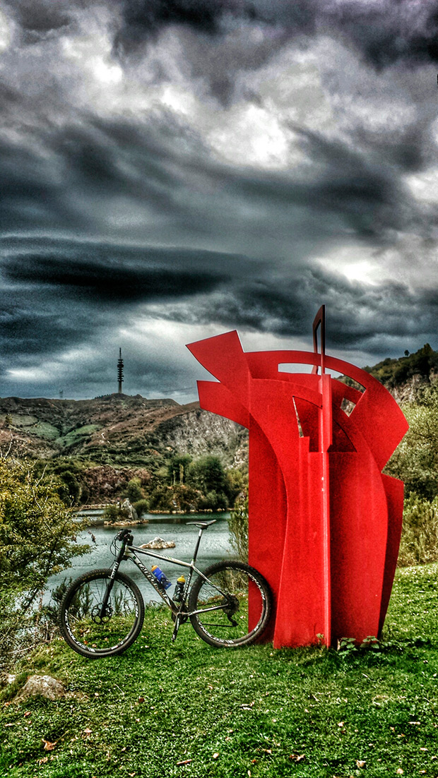 La foto del día en TodoMountainBike: 'Argalario (Bizkaia)'