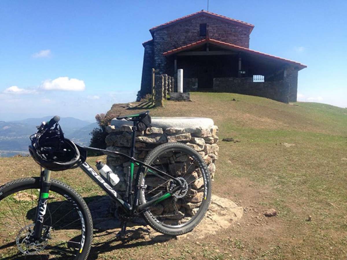 La foto del día en TodoMountainBike: 'Mañana en el monte Kolitza'