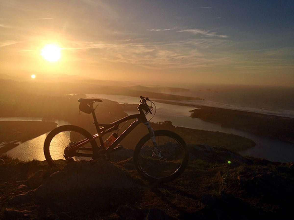 La foto del día en TodoMountainBike: 'Conquistando La Picota'