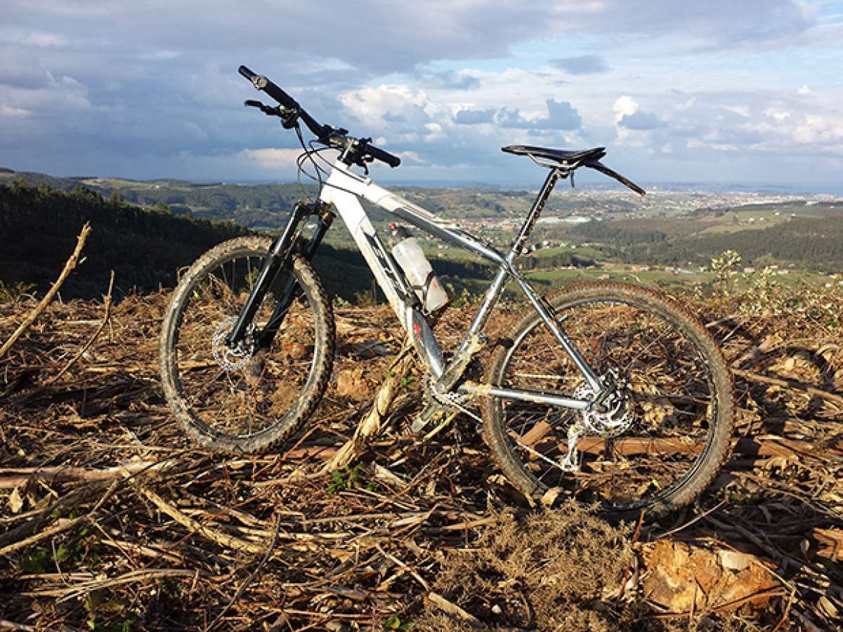 La foto del día en TodoMountainBike: 'Montes de Parbayón'