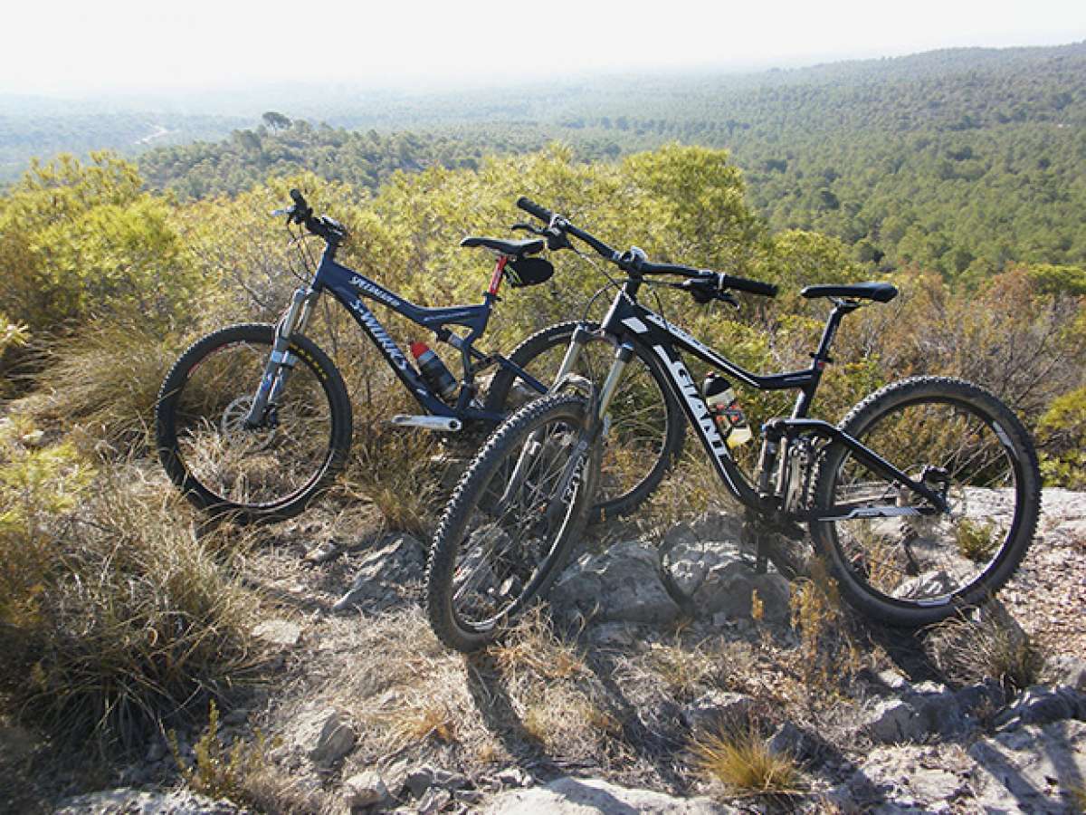 La foto del día en TodoMountainBike: 'Descubriendo nuevas rutas'