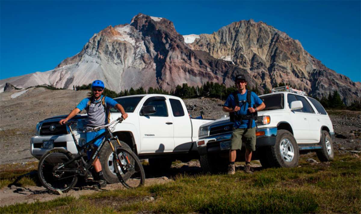Un día de Mountain Bike con Thomas Vanderham y Sterling Lorence en la Columbia Británica