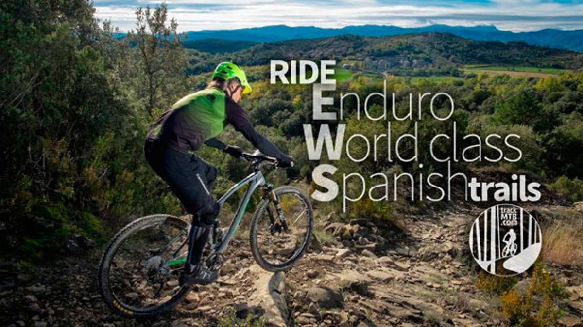 Rodando por los senderos de Aínsa, próximo destino de las Enduro World Series de 2015