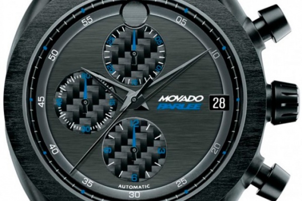 Movado Parlee, un exclusivo reloj de lujo inspirado en las bicicletas más avanzadas del mundo