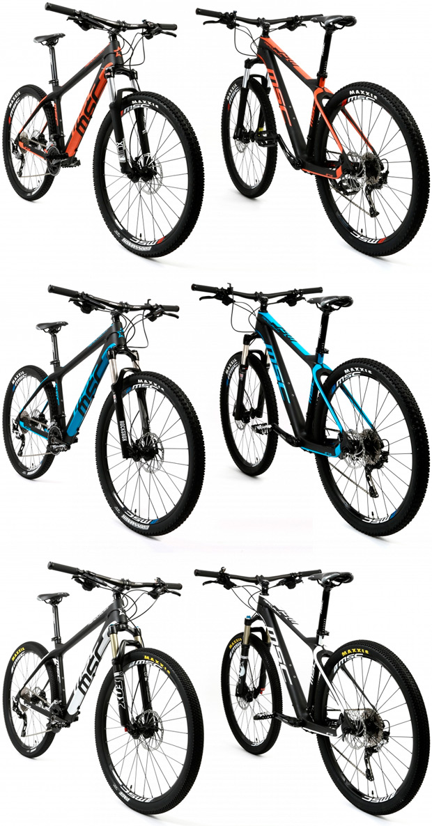 MSC Mercury Carbon 2015: Bicicletas de carbono a precios de aluminio
