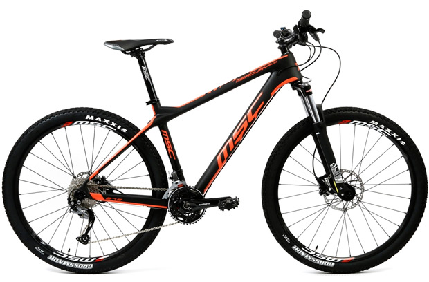 MSC Mercury Carbon 2015: Bicicletas de carbono a precios de aluminio