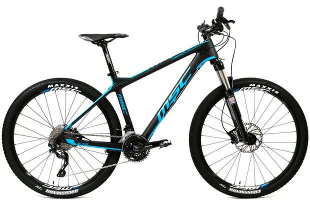 MSC Mercury Carbon 2015: Bicicletas de carbono a precios de aluminio