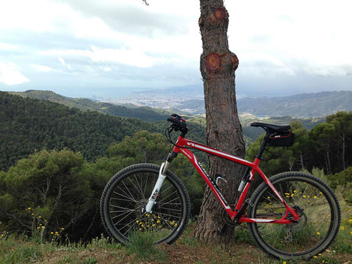 La foto del día en TodoMountainBike: 'Vistas desde el Mirador del Cochino'