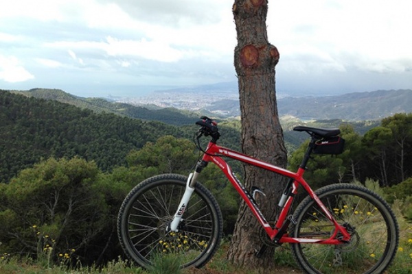 La foto del día en TodoMountainBike: "Vistas desde el Mirador del Cochino"