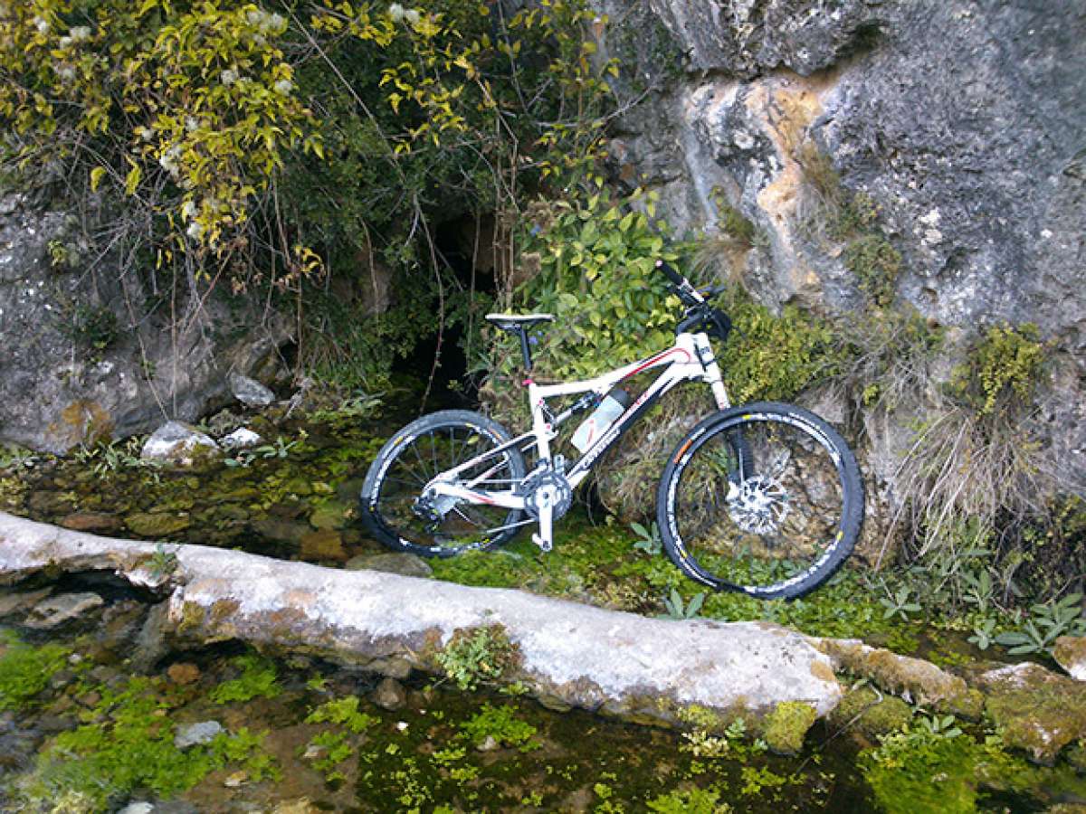 La foto del día en TodoMountainBike: 'Nacimiento en La Toba'