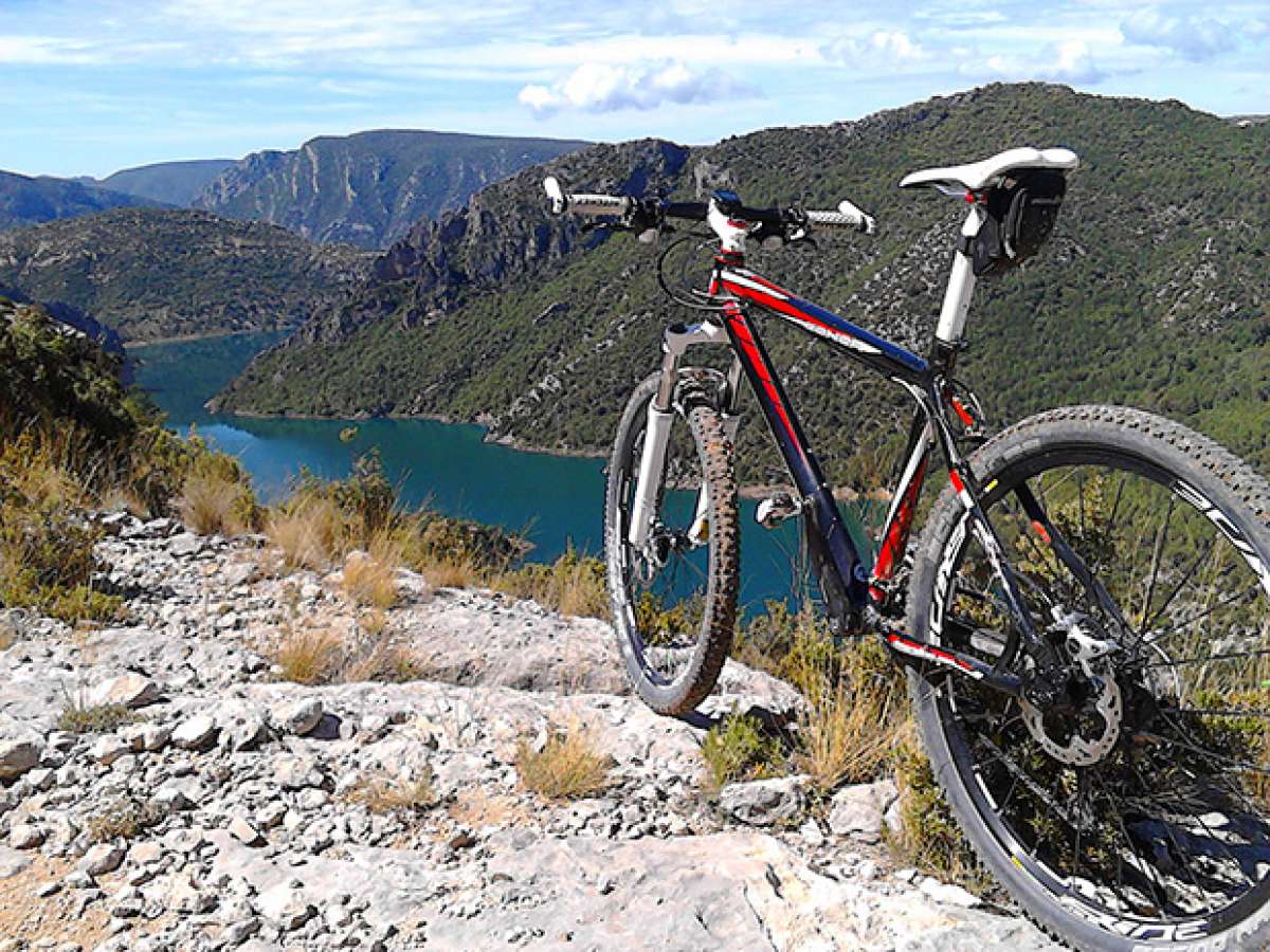 La foto del día en TodoMountainBike: 'Panorámica del Embalse de Canyelles (Lleida)'