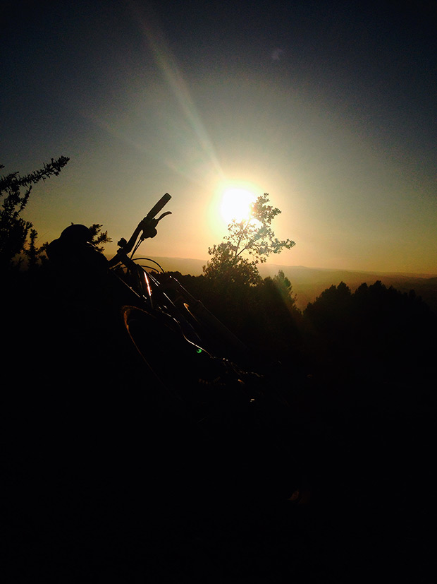 La foto del día en TodoMountainBike: 'Mi lugar, mi bici y yo'