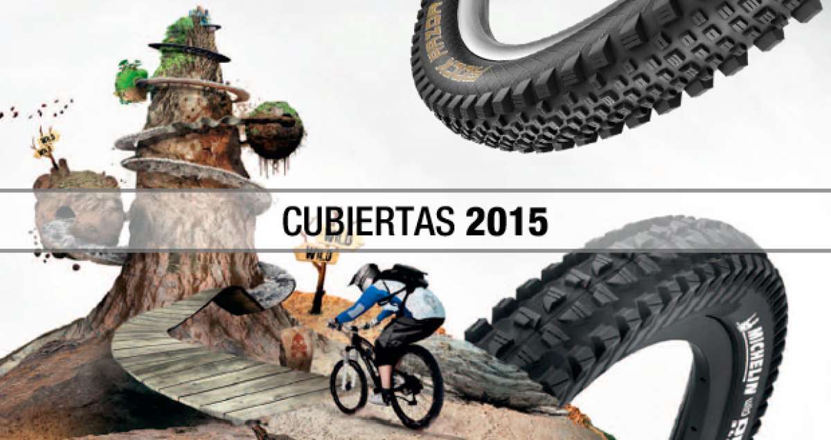 ¿Buscando nuevos neumáticos? Todas las cubiertas de Michelin, Continental, Schwalbe, Vittoria, Hutchinson y Rubena para la temporada 2015