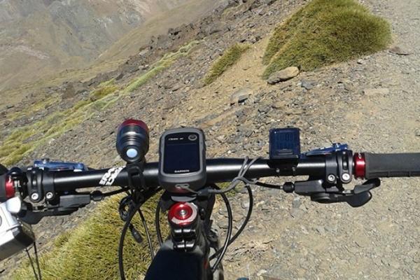 La foto del día en TodoMountainBike: "Los neveros del Veleta"