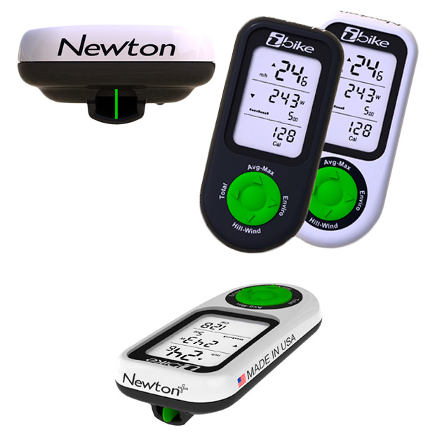 Newton 5+, un cuentakilómetros para bicicletas con sensor de potencia integrado