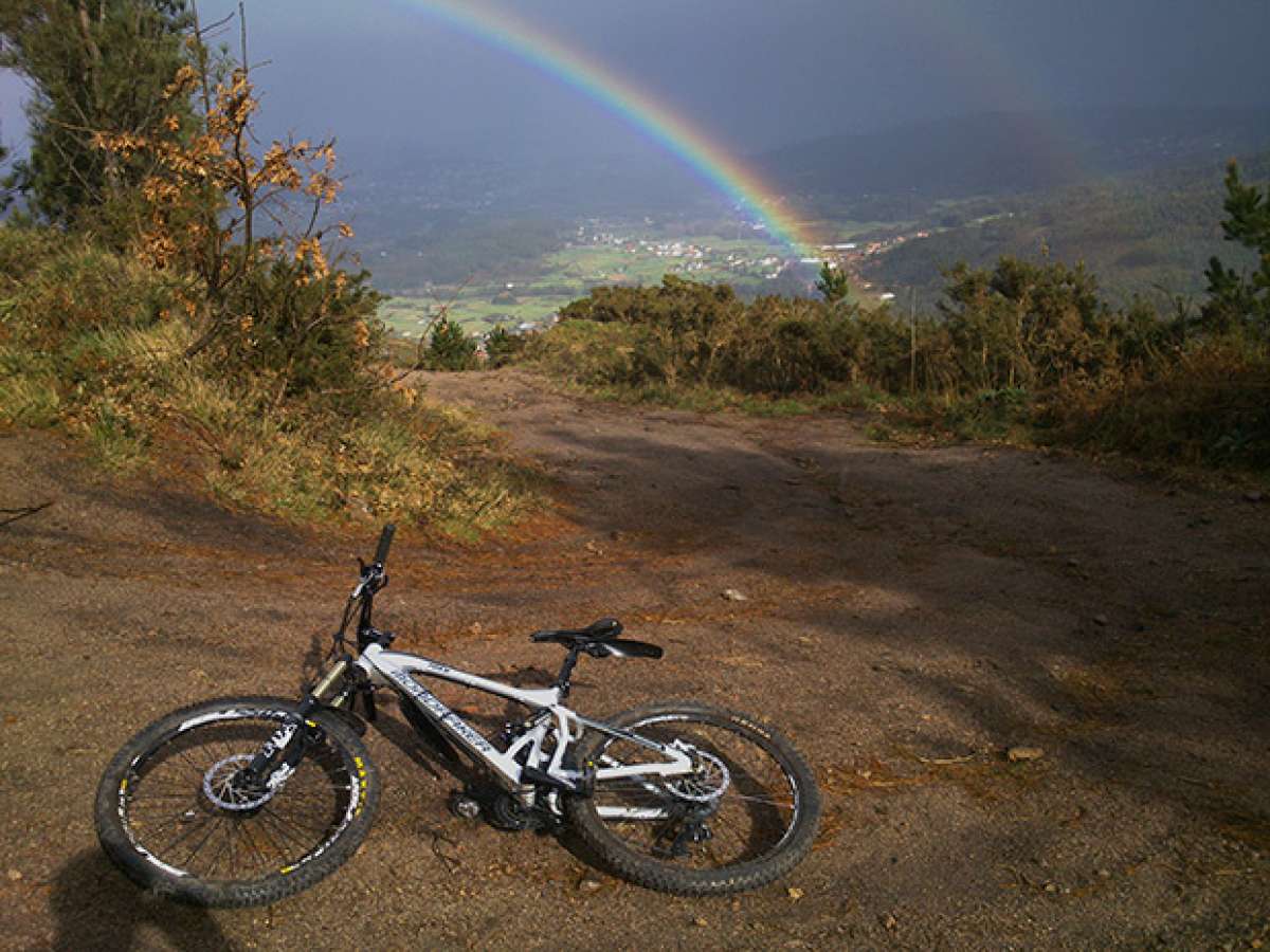 La foto del día en TodoMountainBike: 'El monte Xalo (A Coruña)'