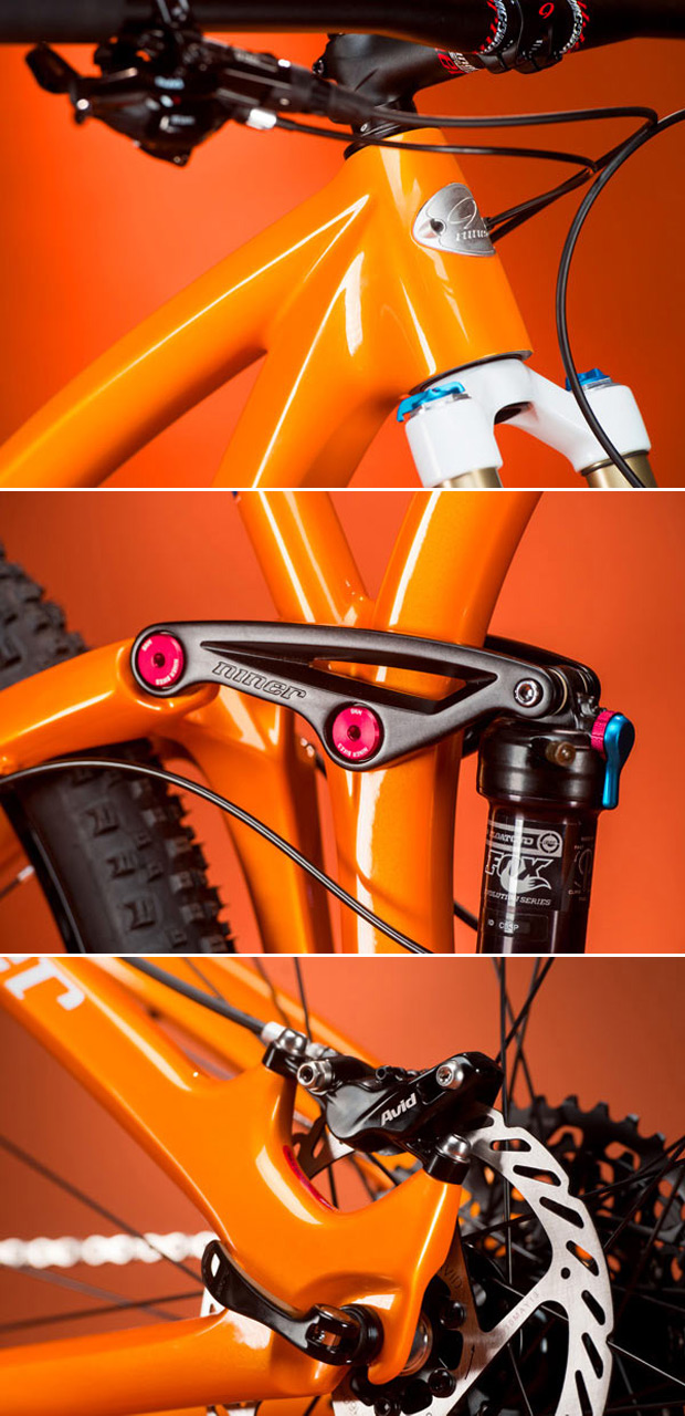 Nuevo y llamativo color naranja para la Niner JET 9 Carbon