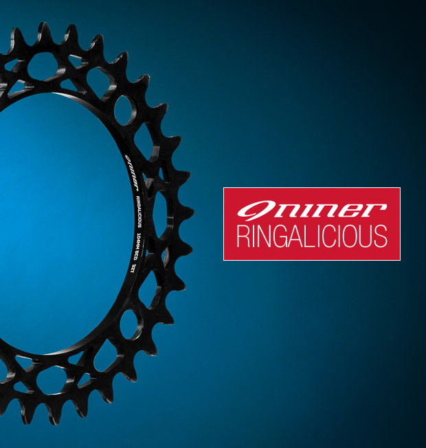 Ringalicious: El nuevo plato para transmisiones 1x de Niner Bikes