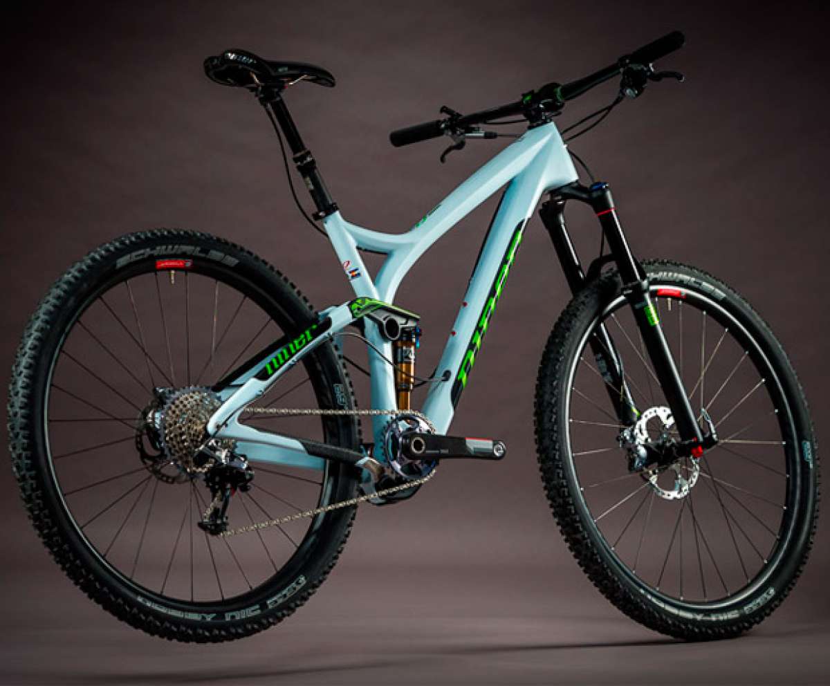 Nuevo cuadro de carbono y nuevo color para la Niner RIP 9 RDO