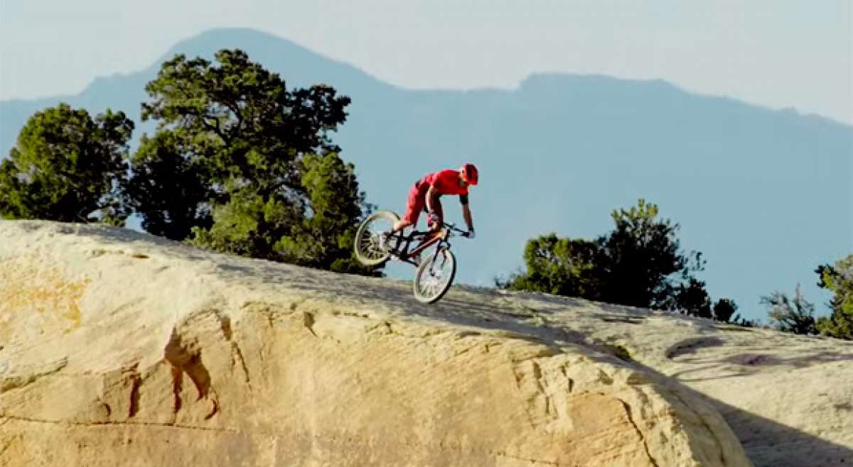 Nino Schurter + Scott Genius + Montañas de Utah = Enduro puro y duro