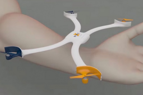 Nixie, el increíble "drone" de pulsera que grabará nuestras peripecias mientras rodamos, gana el concurso de Intel