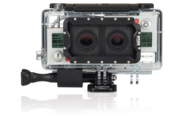 GoPro Dual HERO: Nueva carcasa para capturar vídeo en 3D y alguna que otra sorpresa más