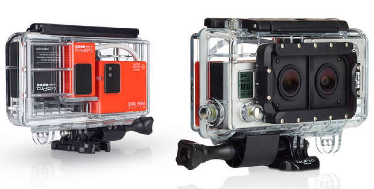 GoPro Dual HERO: Nueva carcasa para capturar vídeo en 3D y alguna que otra sorpresa más