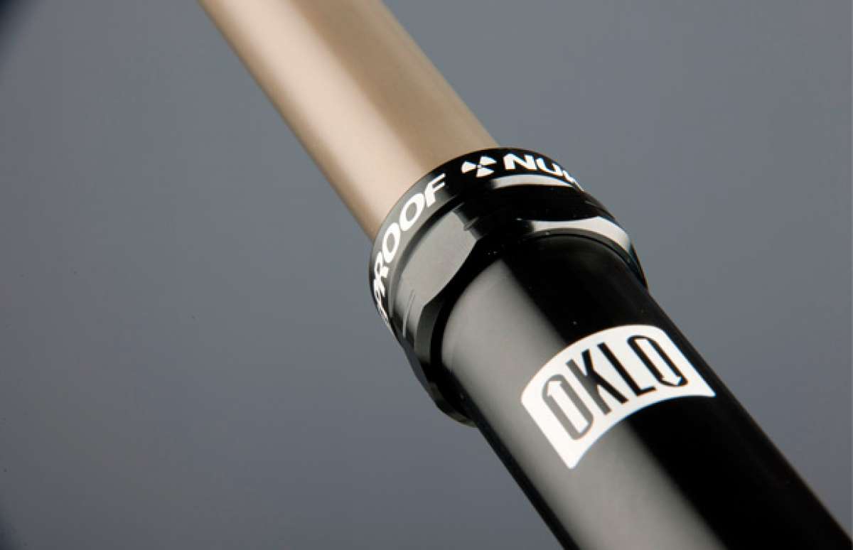 Nukeproof OKLO: Nueva tija telescópica de alto rendimiento y precio ajustado