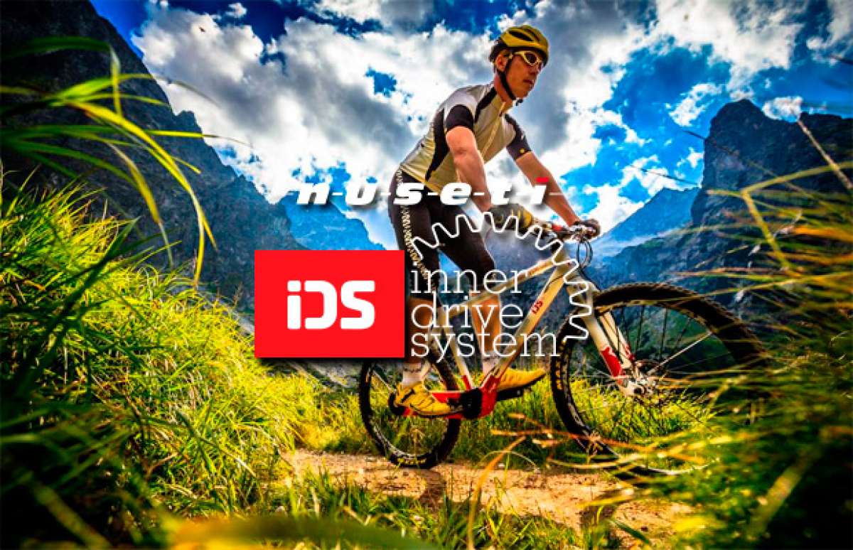 Nuseti IDS, un nuevo sistema interno de transmisión para bicicletas de montaña
