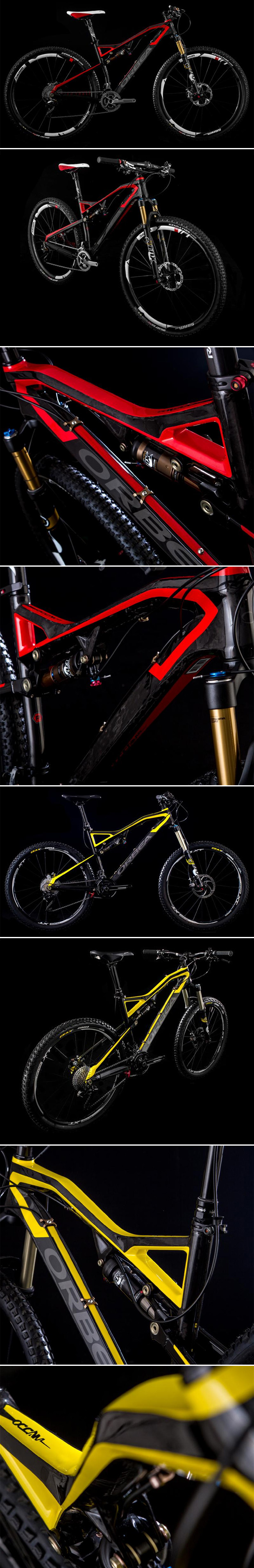 Nuevas y llamativas decoraciones para la Orbea Occam de 2014