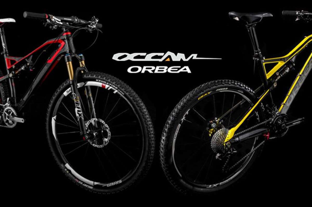 Nuevas y llamativas decoraciones para la Orbea Occam de 2014