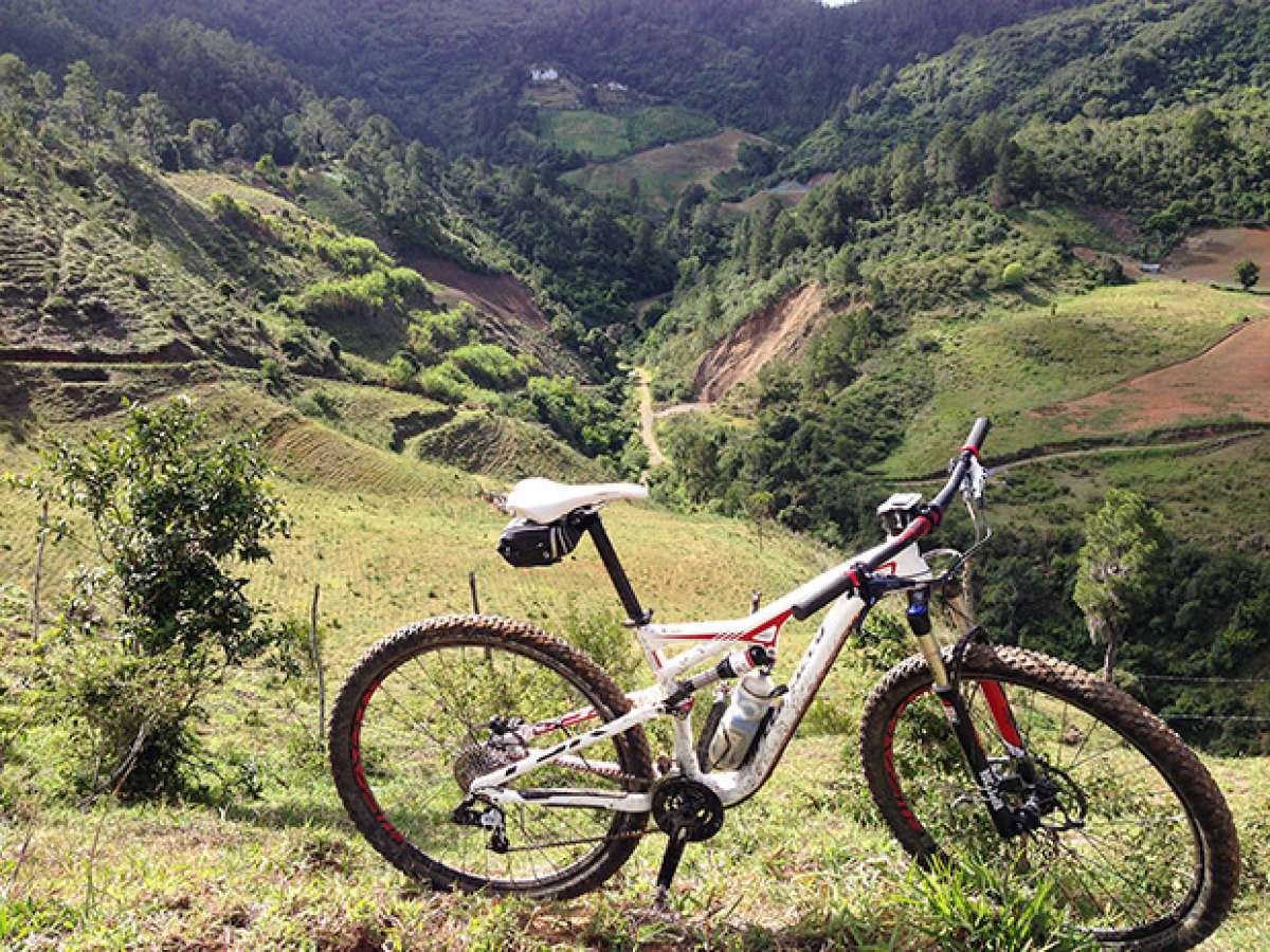 La foto del día en TodoMountainBike: 'Constanza, la ciudad del MTB'