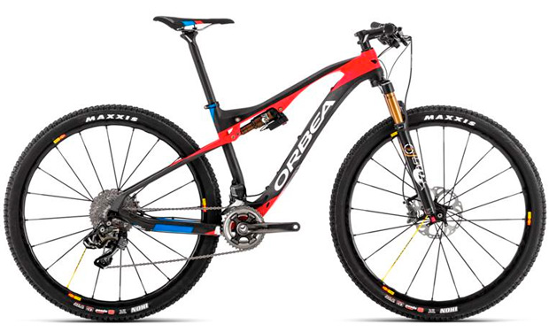 Orbea Oiz 2015: Ruedas de 27.5 y 29 pulgadas para la renovada doble XC de Orbea