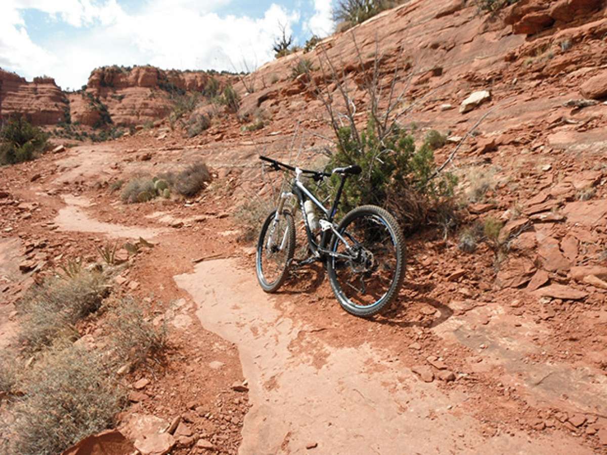 La foto del día en TodoMountainBike: 'Mescal Trail de Sedona (Arizona, EUA)'