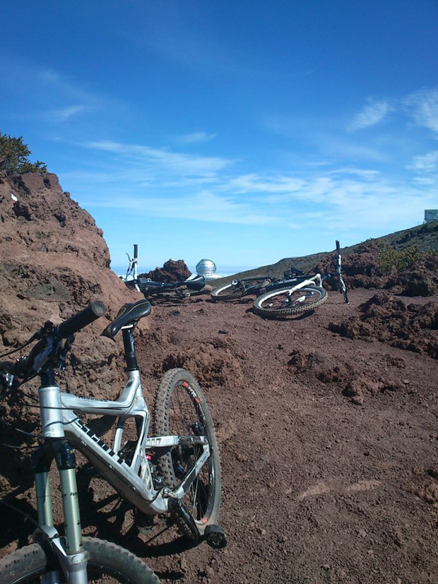 La foto del día en TodoMountainBike: 'Bike Trip en La Palma'