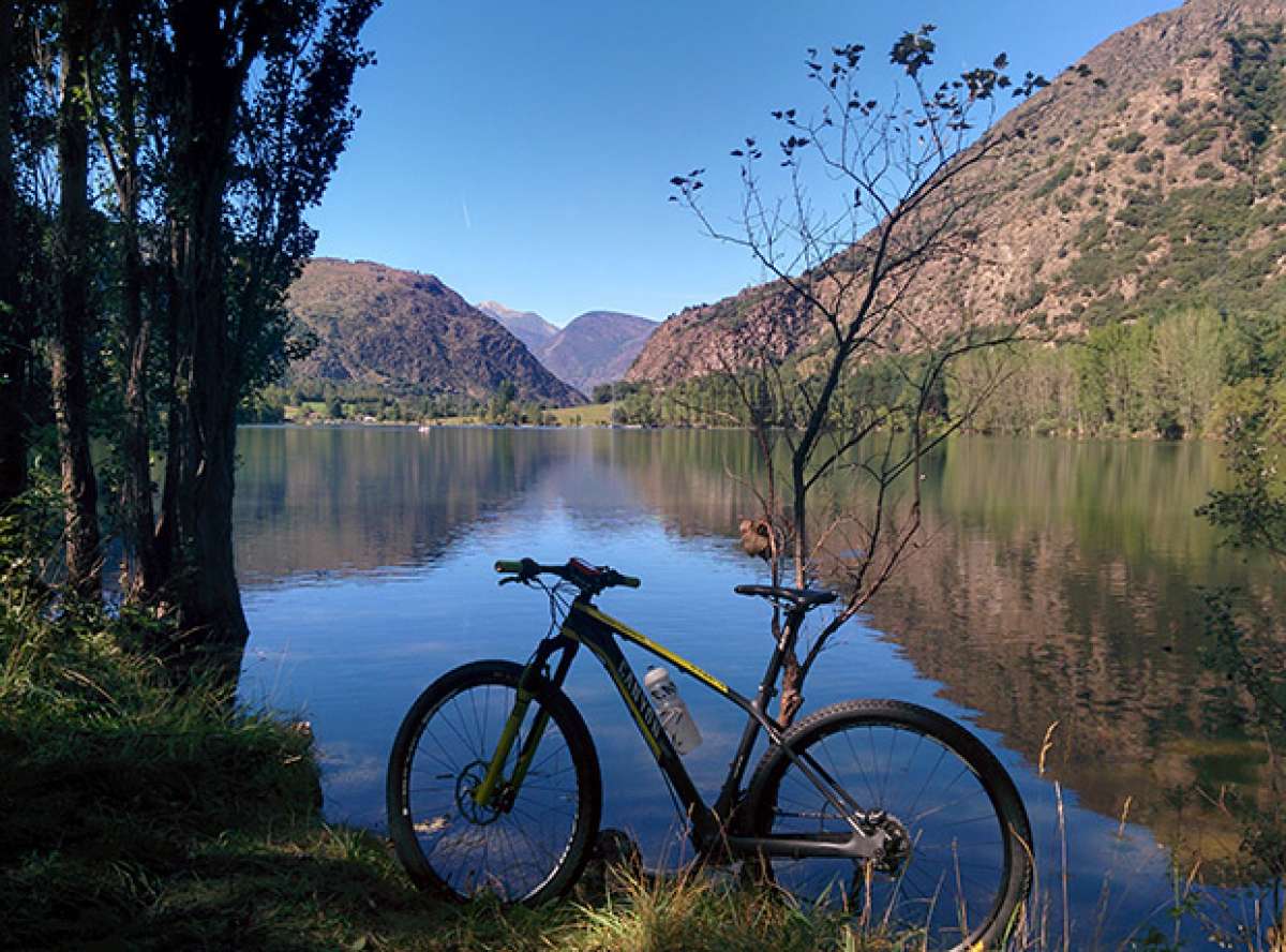 La foto del día en TodoMountainBike: 'Vacaciones en el Pirineo catalán'