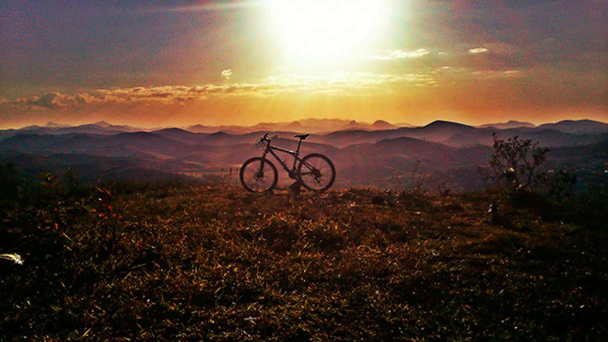 La foto del día en TodoMountainBike: 'Mi paseo por las montañas de Minas Gerais'