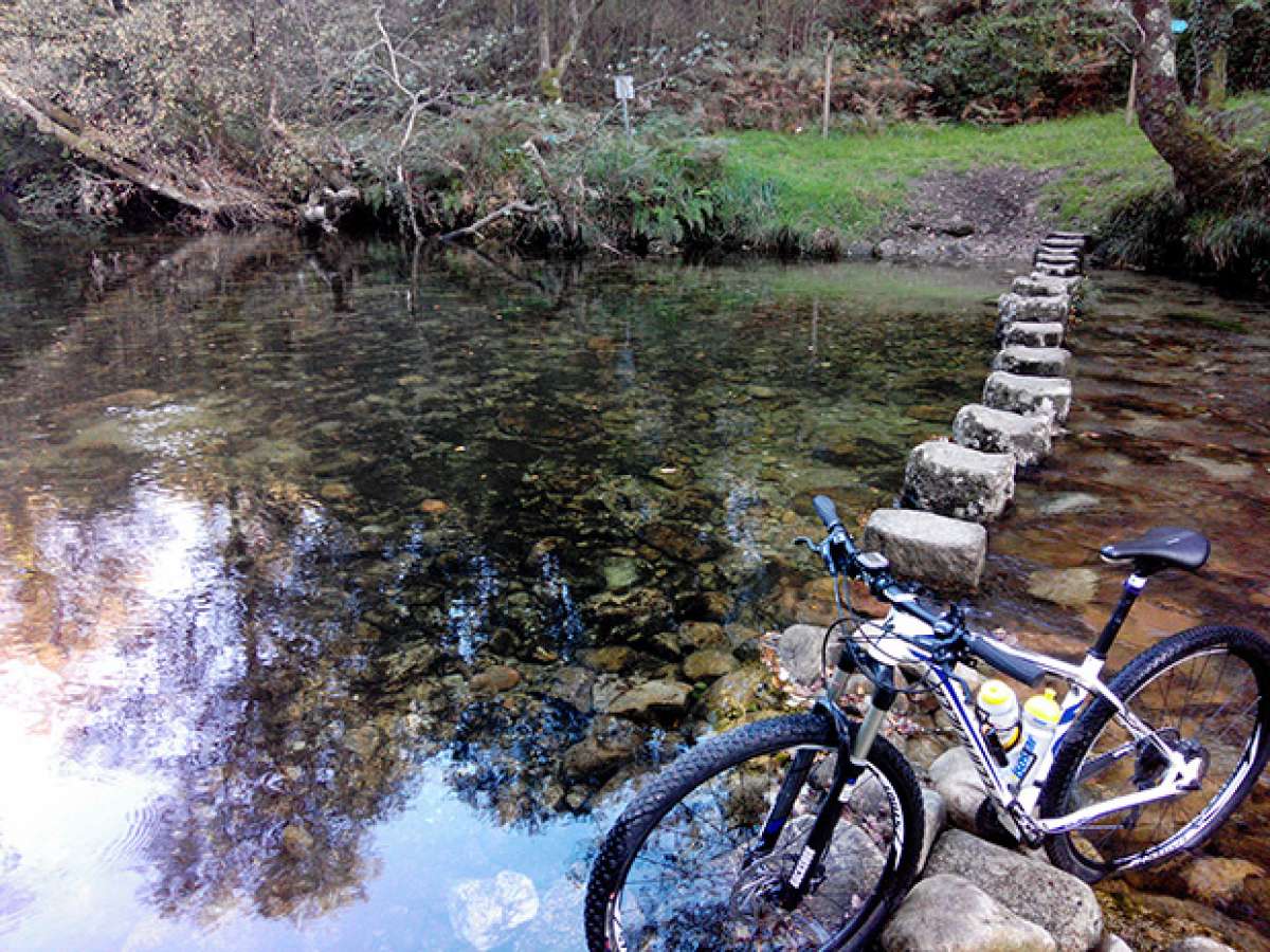 La foto del día en TodoMountainBike: 'Pasos de Portamuiños'