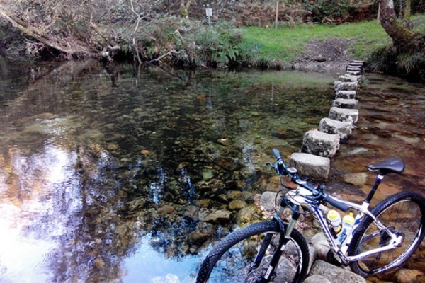 La foto del día en TodoMountainBike: "Pasos de Portamuiños"