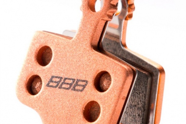 Nuevas pastillas de freno de BBB, listas para usar desde la primera frenada