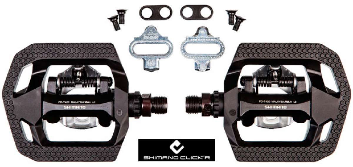Shimano Click'R, los pedales ideales para iniciarnos en los automáticos