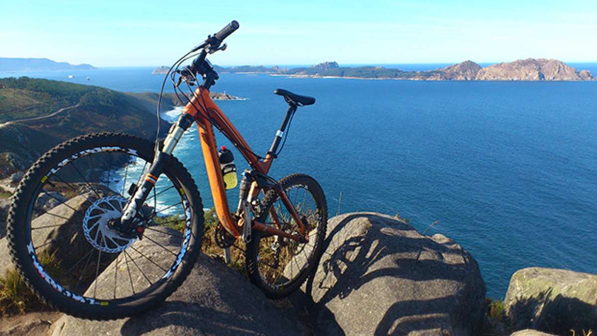 La foto del día en TodoMountainBike: 'Costa da Vela'