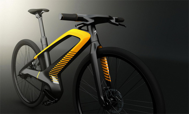 EDL 132 Concept Bike: El futuro de las bicicletas eléctricas según Peugeot