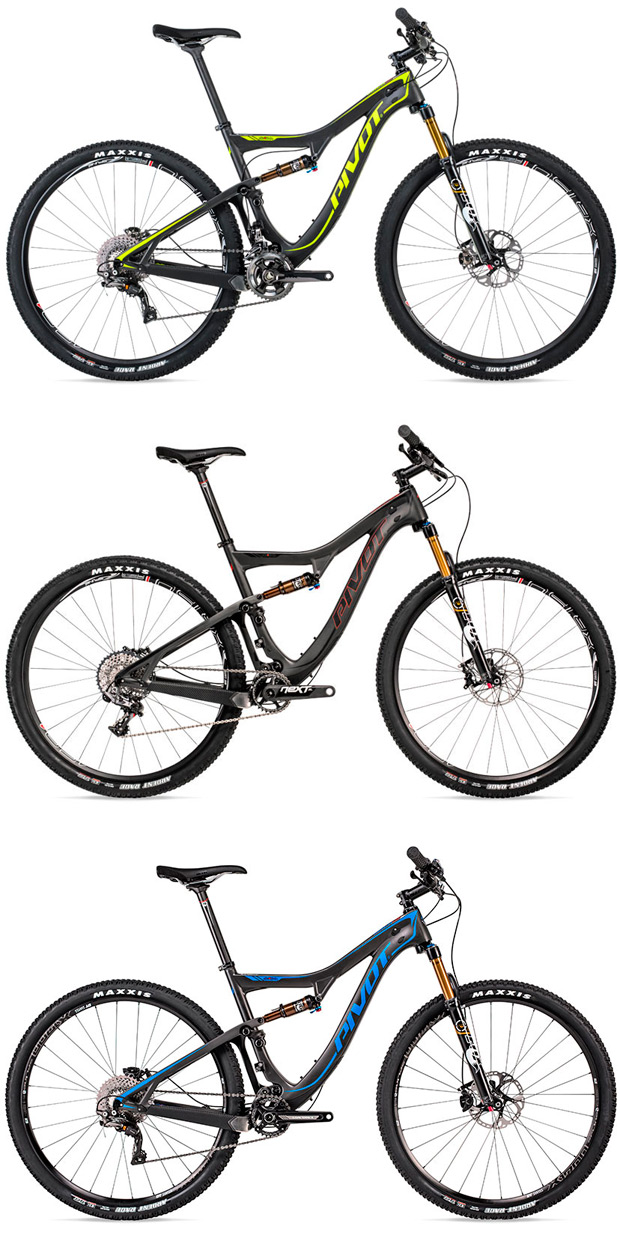 Menos gramos y más tecnología para la nueva Pivot Mach 429SL Carbon de 2015