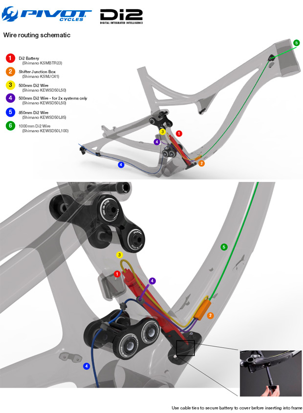 Menos gramos y más tecnología para la nueva Pivot Mach 429SL Carbon de 2015