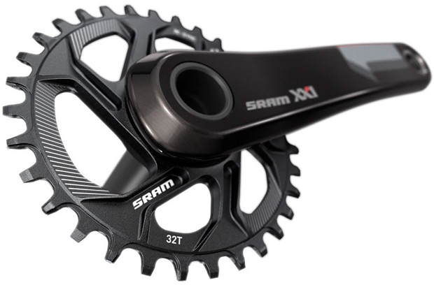 Nuevos platos SRAM X-Sync compatibles con anclaje directo a las bielas